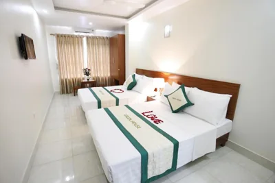 Family Room with Mountain View — catba sunrise hostel