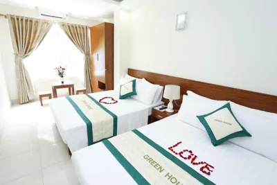 Triple Room with City View — catba sunrise hostel